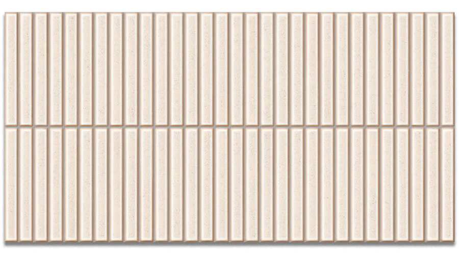 Kit Kat crema porcelain wall tiles